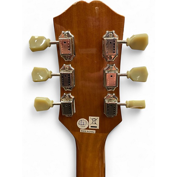 Used Epiphone PRO-1 Sunburst Acoustic Guitar