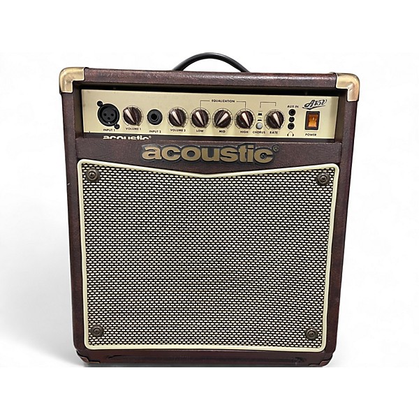 Used Acoustic A15V Acoustic Guitar Combo Amp