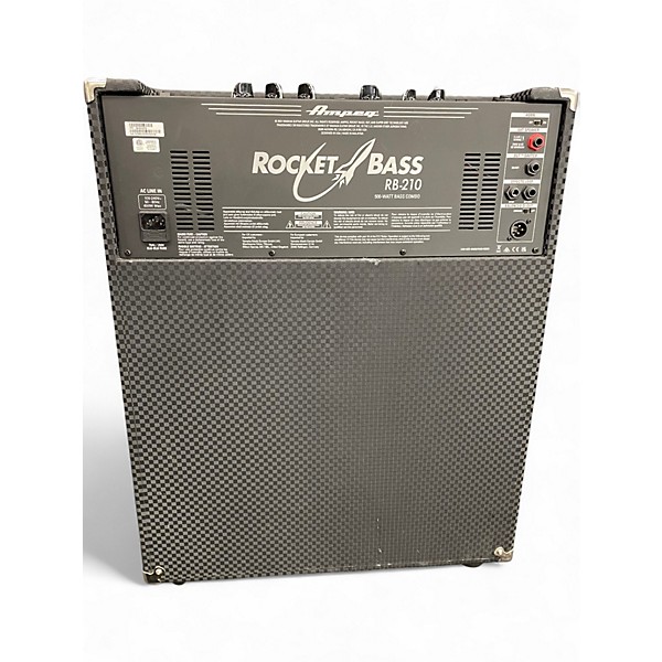 Used Ampeg ROCKET BASS RB-210 Bass Cabinet