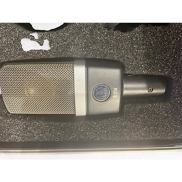Used AKG C214 Condenser Microphone