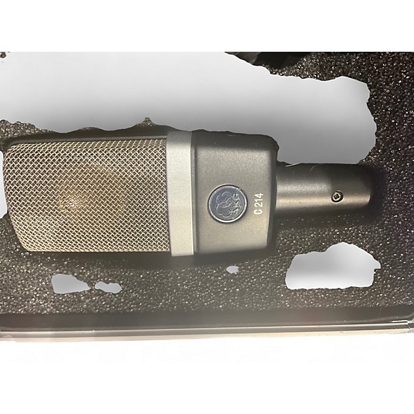 Used AKG C214 Condenser Microphone