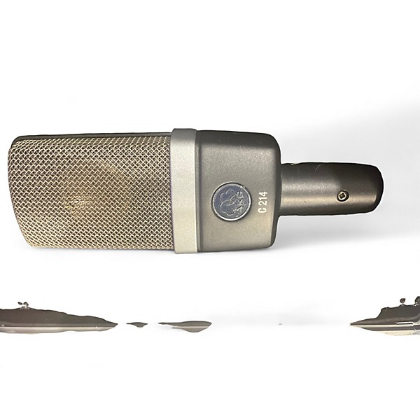 Used AKG C214 Condenser Microphone