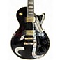 Used Epiphone Les Paul Custom Black Solid Body Electric Guitar