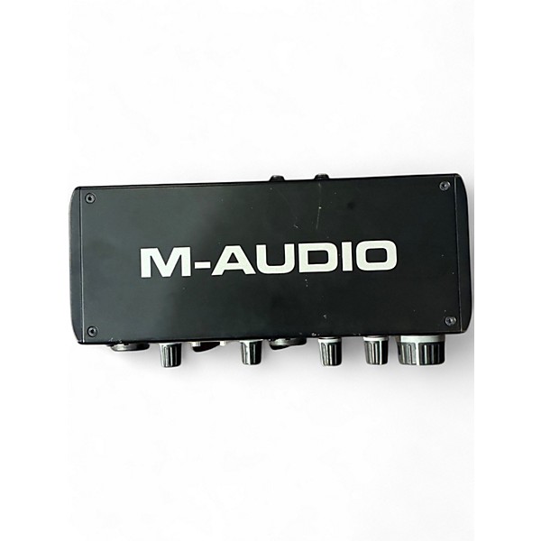 Used M-Audio MTRACK PLUS Audio Interface