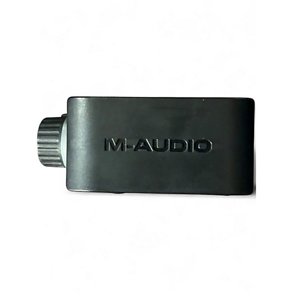 Used M-Audio MTRACK PLUS Audio Interface