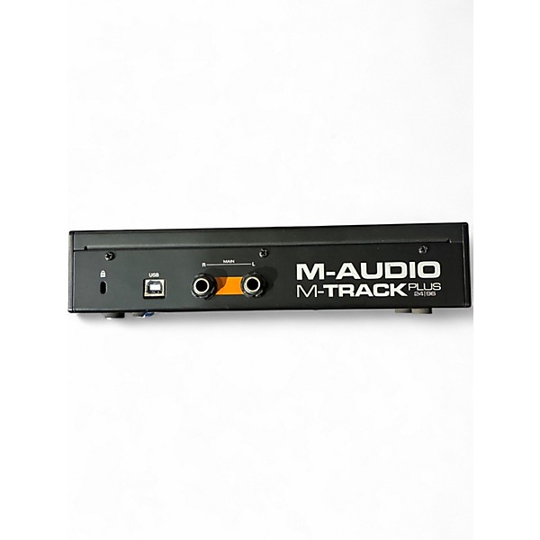 Used M-Audio MTRACK PLUS Audio Interface