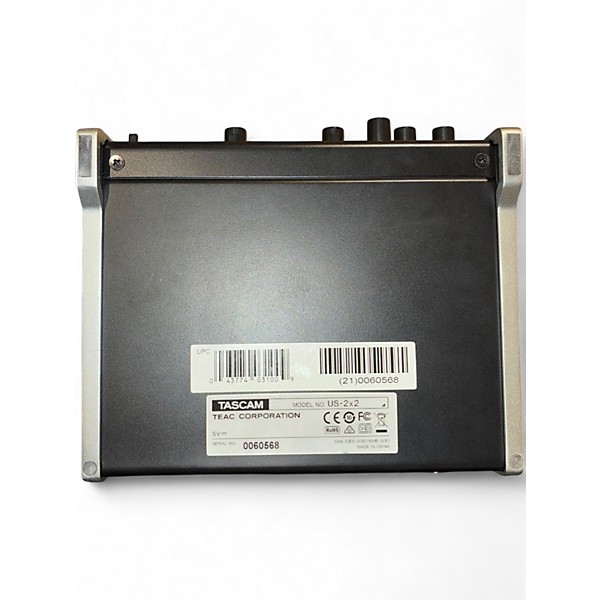 Used TASCAM US2X2 Audio Interface