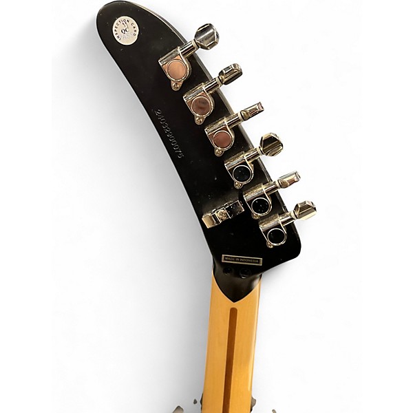 Used Kramer '84 BLACK Solid Body Electric Guitar