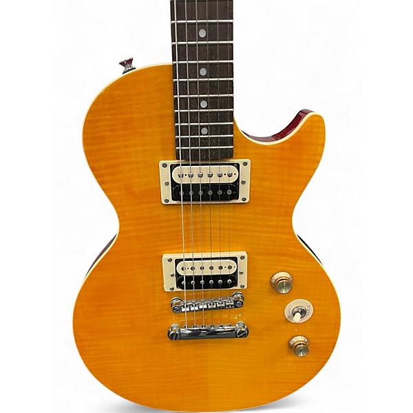 Used Epiphone Les Paul Special II Amber Solid Body Electric Guitar