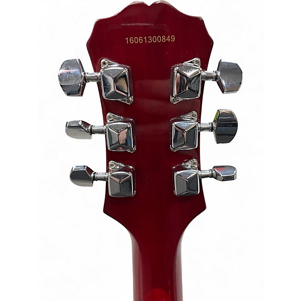 Used Epiphone Les Paul Special II Amber Solid Body Electric Guitar