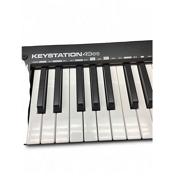 Used M-Audio Keystation 49ES MIDI Controller