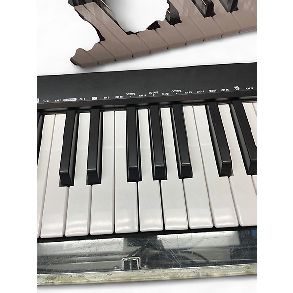Used M-Audio Keystation 49ES MIDI Controller