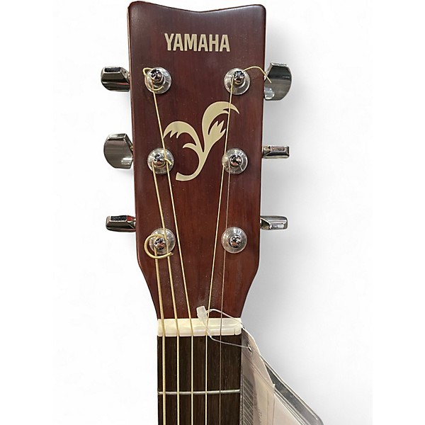 Used Yamaha FG401 Natural Acoustic Guitar
