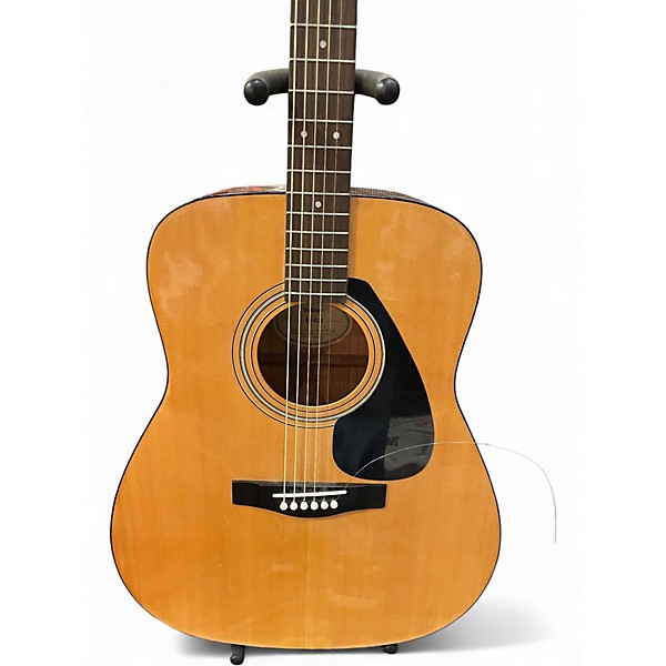 Used Yamaha FG401 Natural Acoustic Guitar