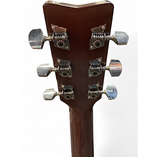 Used Yamaha FG401 Natural Acoustic Guitar