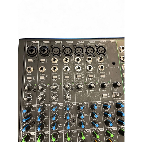 Used Mackie PROFX12 V3 Unpowered Mixer