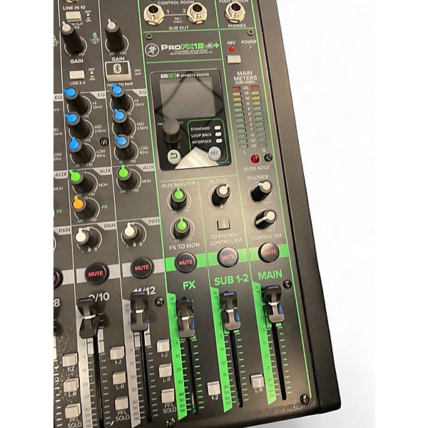 Used Mackie PROFX12 V3 Unpowered Mixer