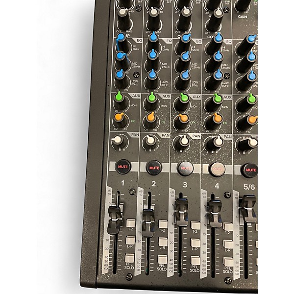 Used Mackie PROFX12 V3 Unpowered Mixer
