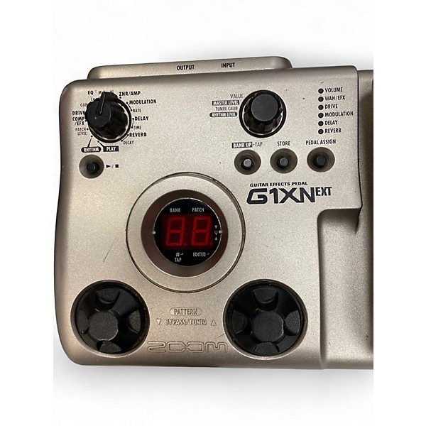 Used Zoom G1XN Effect Processor