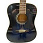 Used Ibanez SGT120-TBS Midnight Blue Acoustic Guitar