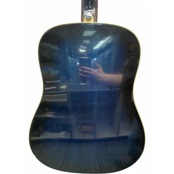 Used Ibanez SGT120-TBS Midnight Blue Acoustic Guitar