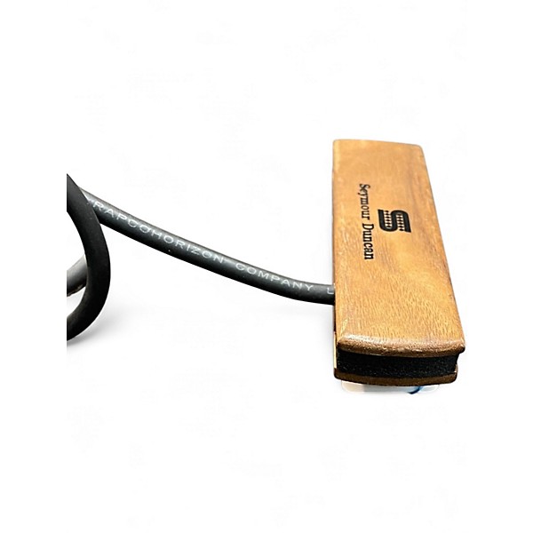 Used Seymour Duncan HC SA-3HC Hum-Canceling Acoustic Soundhole Pickup Walnut Acoustic Guitar Pickup