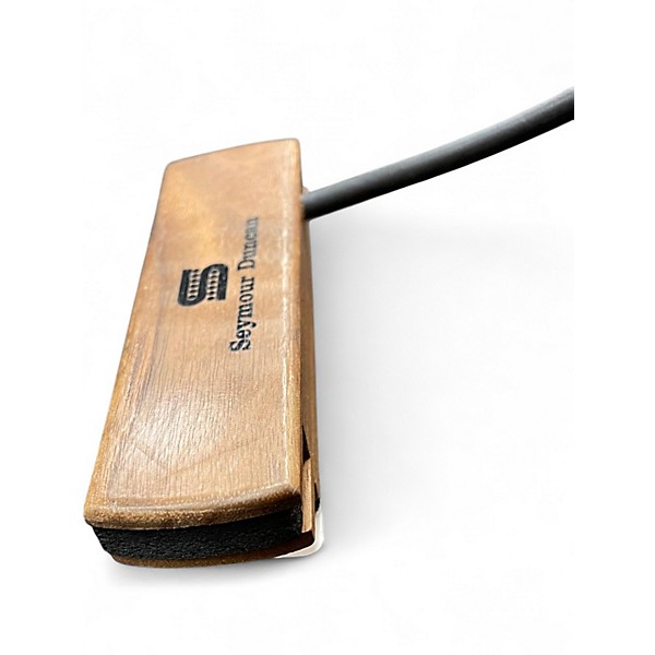 Used Seymour Duncan HC SA-3HC Hum-Canceling Acoustic Soundhole Pickup Walnut Acoustic Guitar Pickup