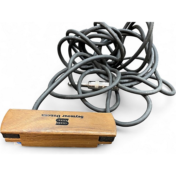 Used Seymour Duncan HC SA-3HC Hum-Canceling Acoustic Soundhole Pickup Walnut Acoustic Guitar Pickup