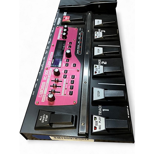 Used BOSS RC300 Pedal