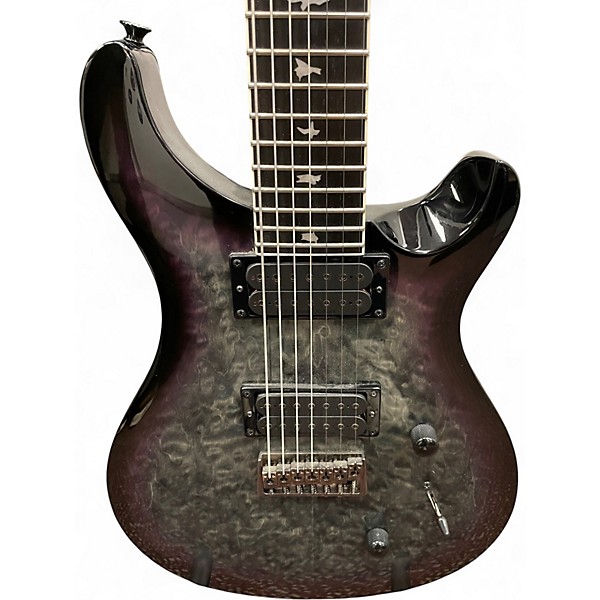 Used PRS SE Mark Holcomb PURPLE BURST Solid Body Electric Guitar