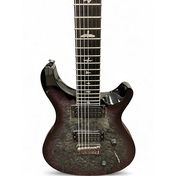 Used PRS SE Mark Holcomb PURPLE BURST Solid Body Electric Guitar