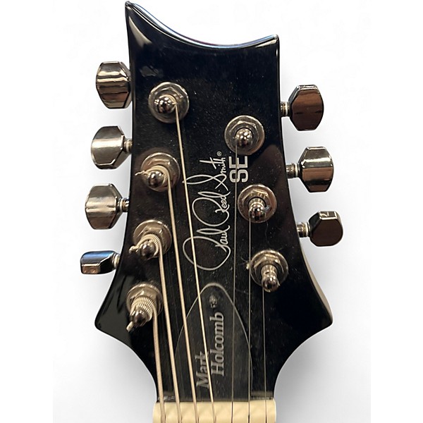 Used PRS SE Mark Holcomb PURPLE BURST Solid Body Electric Guitar