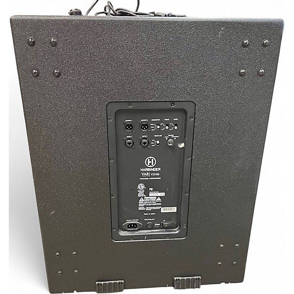 Used Harbinger 2318S Powered Subwoofer