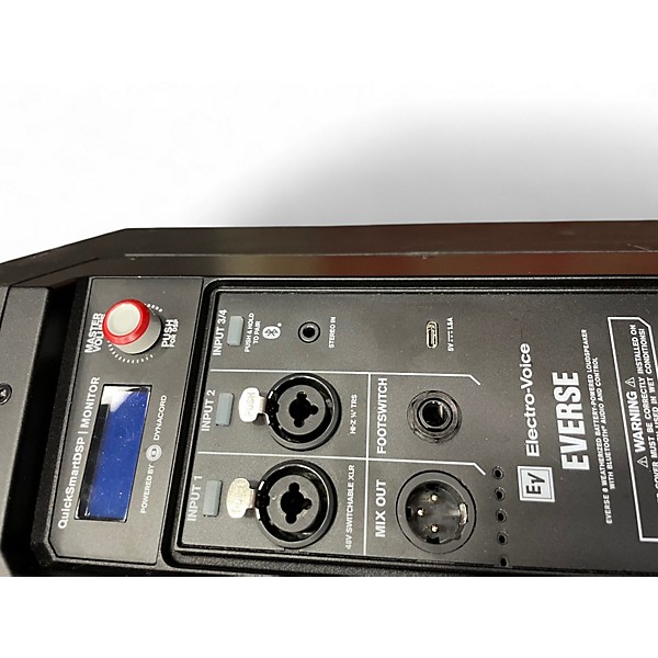 Used Electro-Voice EVERSE 8 Powered Speaker