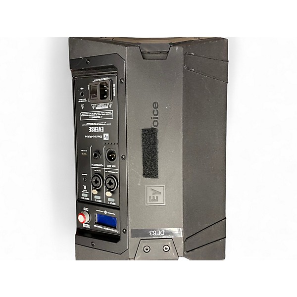 Used Electro-Voice EVERSE 8 Powered Speaker