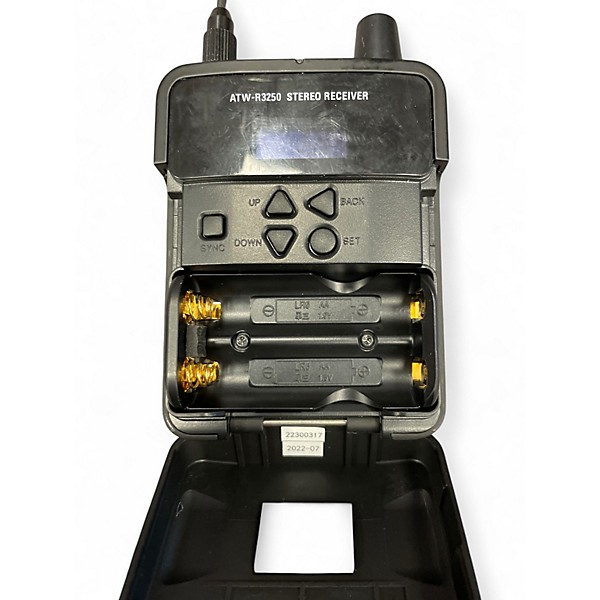 Used Audio-Technica ATW-T3205DF2 WIRELESS IN-EAR SYSTEM In Ear Wireless System