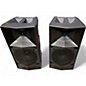 Used AlphaTheta WAVE 8  BATTERY POWERED PA SPEAKER PAIR Powered Speaker thumbnail