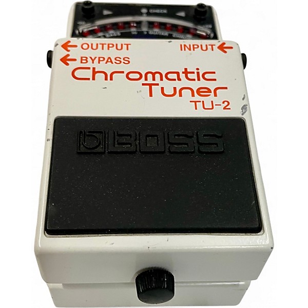 Used BOSS TU2 Chromatic Tuner Pedal