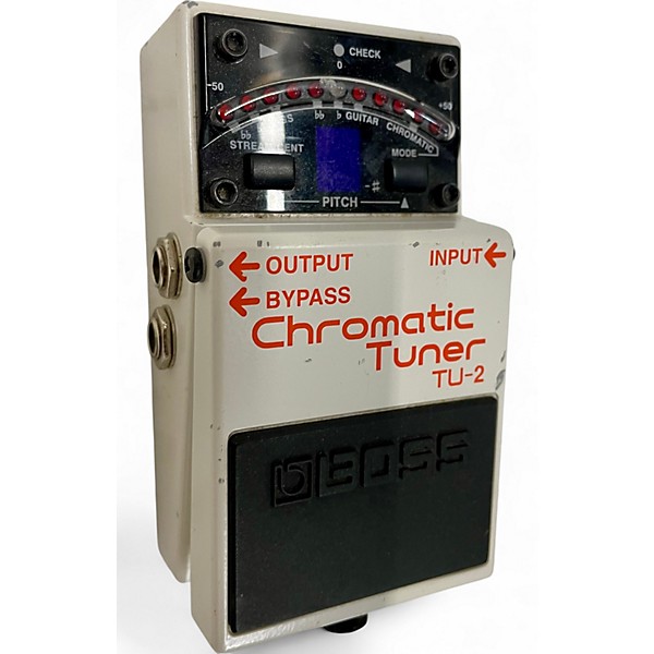 Used BOSS TU2 Chromatic Tuner Pedal