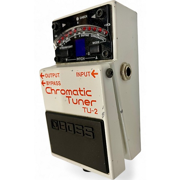 Used BOSS TU2 Chromatic Tuner Pedal