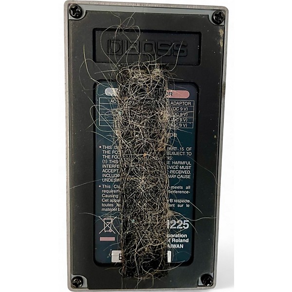 Used BOSS TU2 Chromatic Tuner Pedal