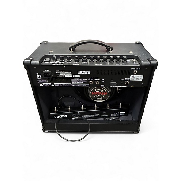Used BOSS Katana KTN50 50W 1X12 Guitar Combo Amp