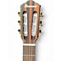 Used 2025 Ibanez FRH10N Indigo Blue Metallic Classical Acoustic Electric Guitar