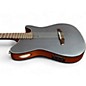 Used 2025 Ibanez FRH10N Indigo Blue Metallic Classical Acoustic Electric Guitar