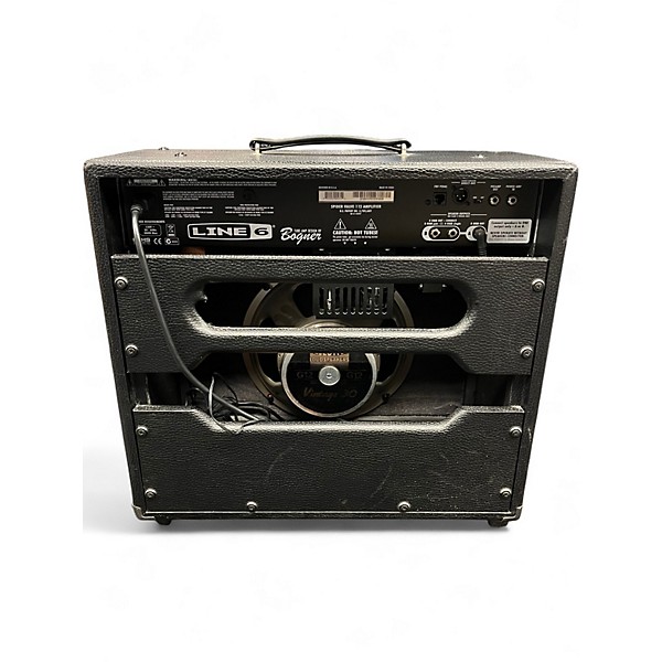 Used Line 6 Spider Valve 112 Tube Guitar Combo Amp