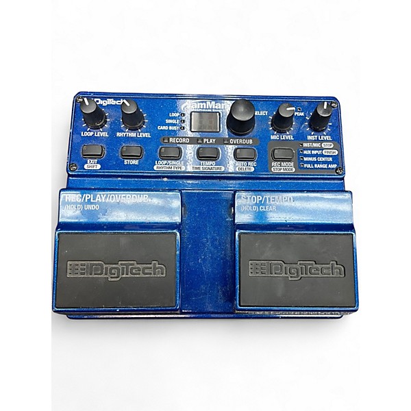 Used DigiTech JamMan Looper / Phrase Sampler Pedal