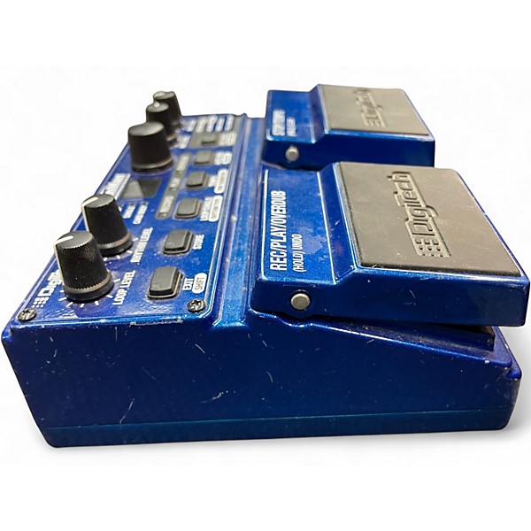Used DigiTech JamMan Looper / Phrase Sampler Pedal