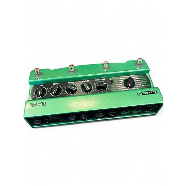 Used Line 6 DL4 MKII Delay Modeler Effect Pedal