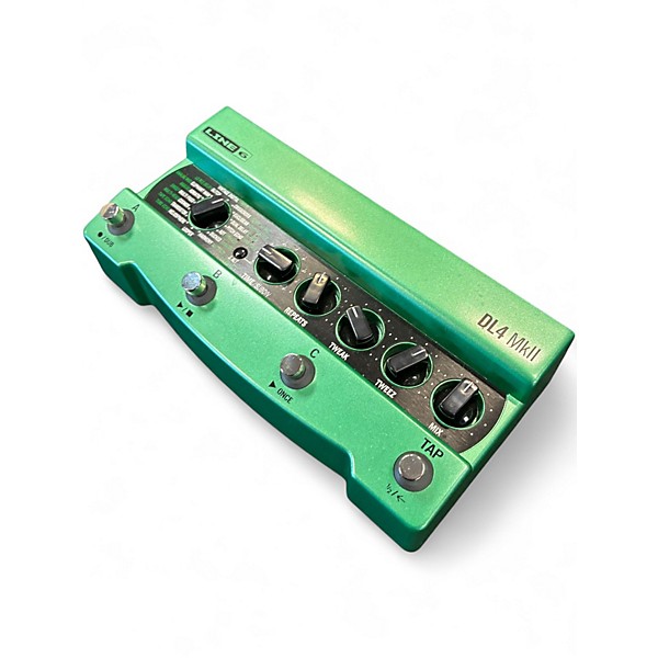 Used Line 6 DL4 MKII Delay Modeler Effect Pedal