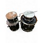 Used Evans 4 Piece DESIGN SERIES BLACK Drum Kit thumbnail